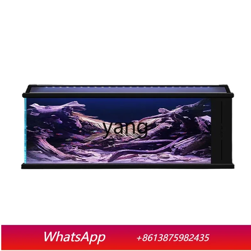 

Аквариум CX X с боковым фильтром, полный комплект, высококачественное ультрапрозрачное стекло, для водных растений и золотых рыбок