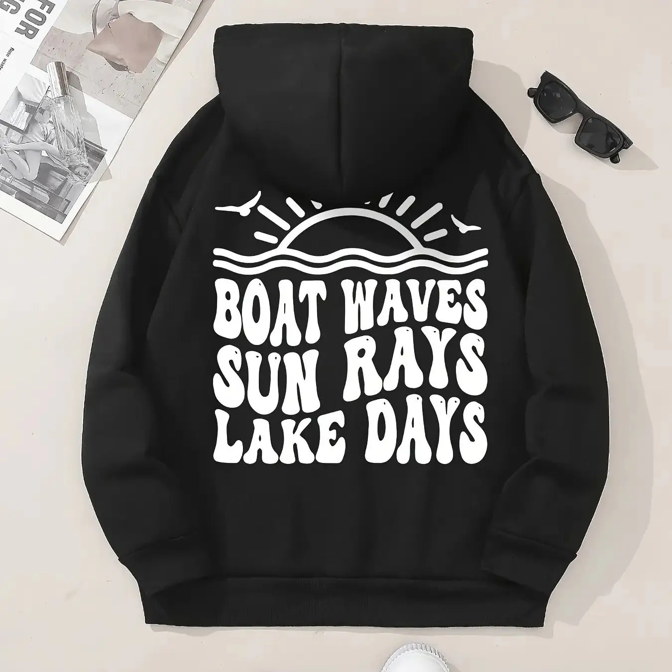 

Graphic Printing Autumn and Winter Pure Cotton Men's and Women's Hoodies Casual Outdoor Street Sports Training Brand Trend
