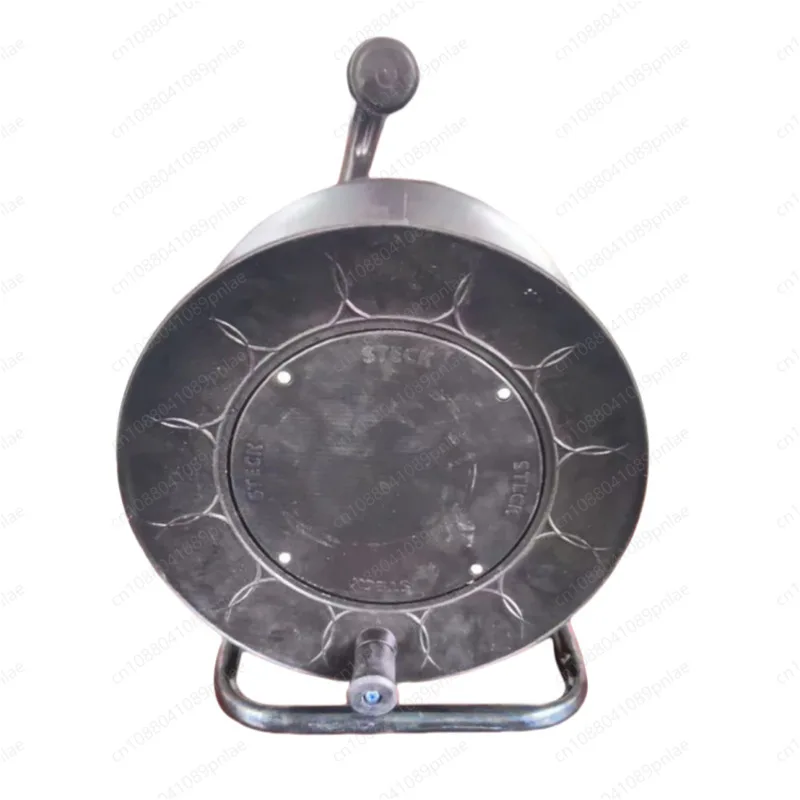 Customizable Plastic Cable Reel Fiber Optic Audio Speaker Wire Mobile Take-up Spool Organizer