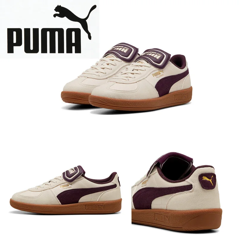 

PUMA Unisex Low Top Sneakers 401744-04 Color Block Formstrip Fold Over Tongue Casual Shoes