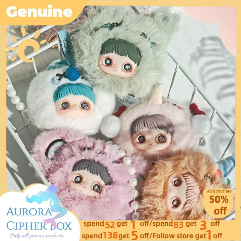 2025 genuíno maymei série de circo louco bonito pingente boneca coleção desktop caixa cega ornamento moda tendência menina corrente presente