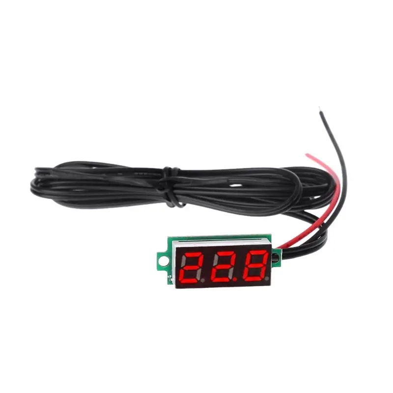 ポータブル 0.28 "デジタル温度計車の内部外部使用 -20 ℃ 〜 100 ℃ ドロップシッピング