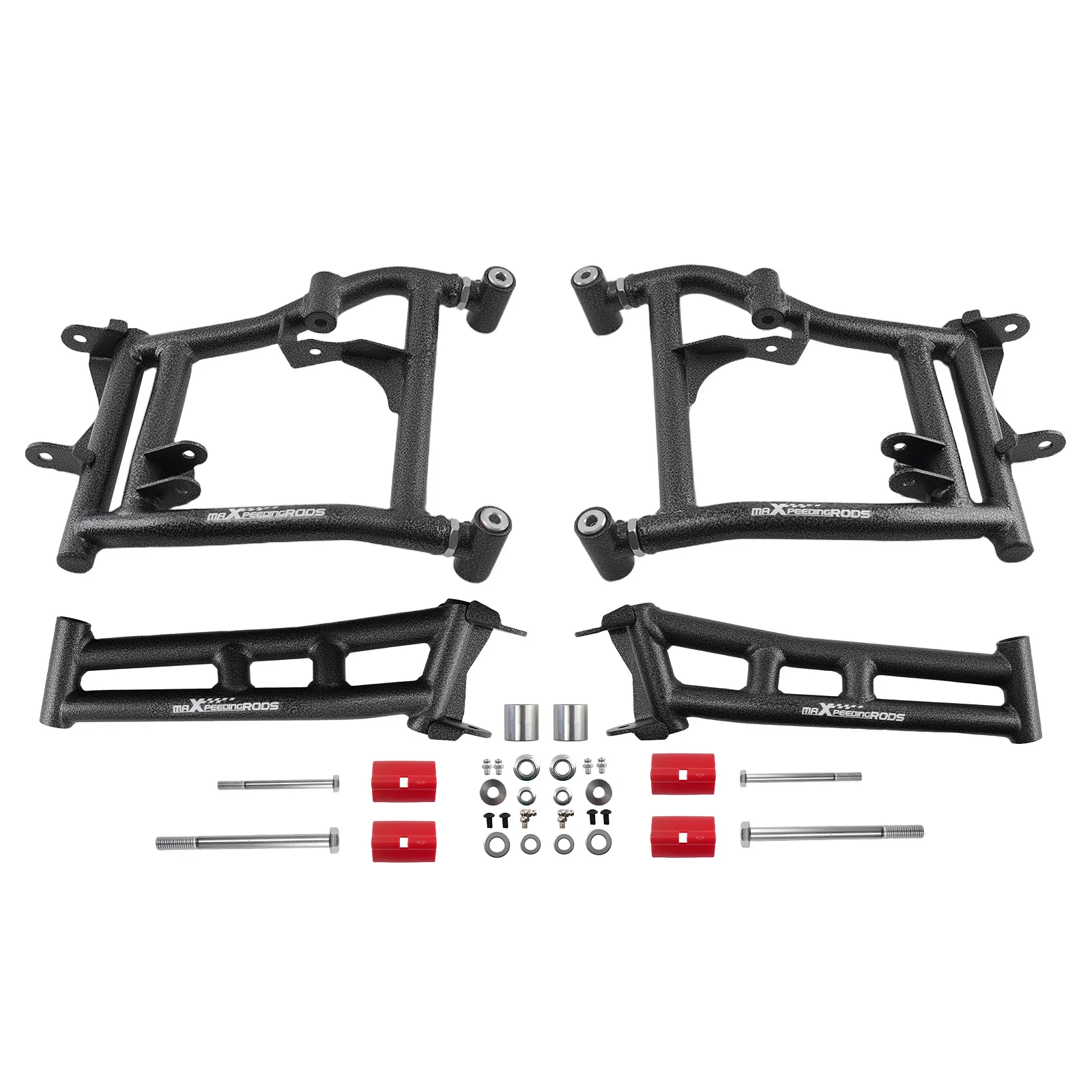 Upper High Clearance Lower Rear Offset A Arms for Polaris RZR S 900 2016 - 2020