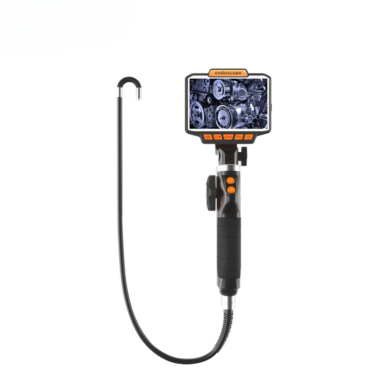 

PT20 8mm 4.3 Inch Handle Inspection with Screen Borescope Camera Multi Vehicle Diagnostic Tool Scope for Industrial