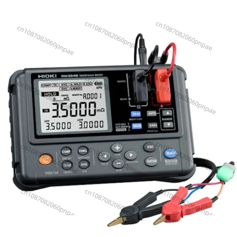 

Resistance Gauge RM3548High-precision Portable Resistance Meter Capable of Measuring From Ω to MΩ