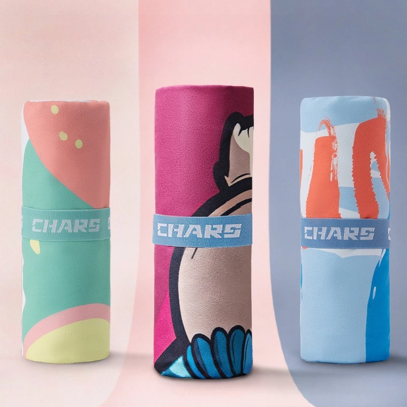 

Портативное пляжное полотенце, быстросохнущее, впитывающее, для плавания, с защитой от солнца, дорожная накидка, спортивное полотенце, 1 шт.