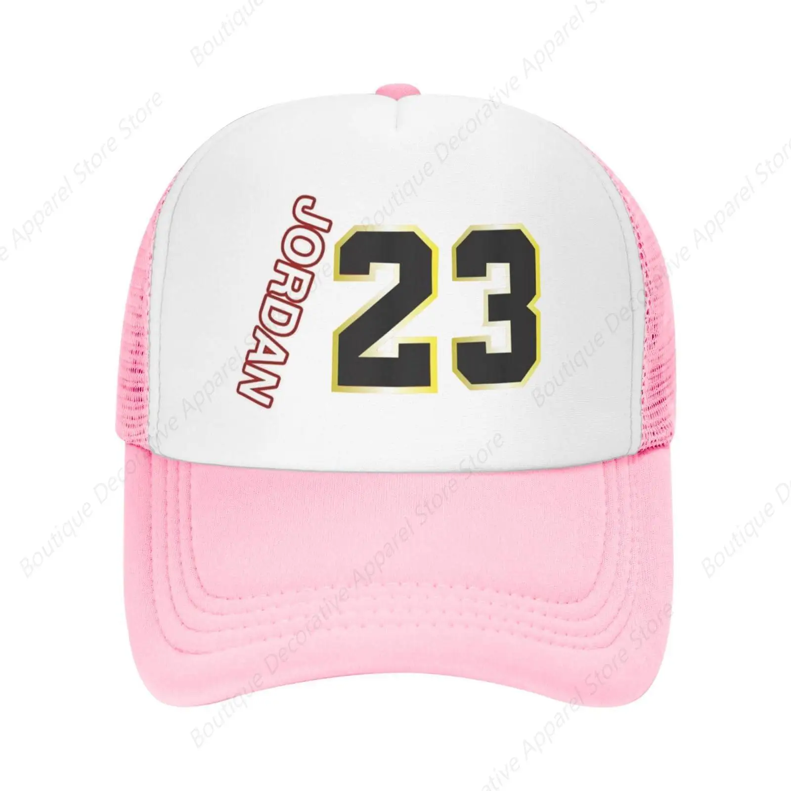 Basketball Fans 23 Jordan Unisex Baseball Hats Jeans Caps Adult Mesh Baseball Cap Trucker Hat