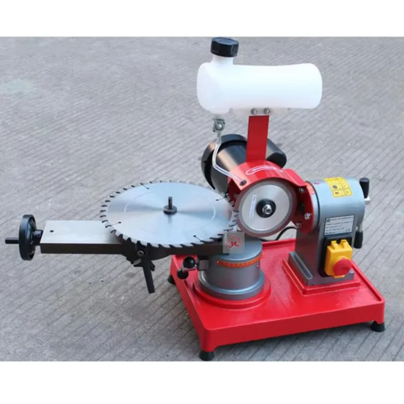 

Small desktop gear grinder high speed saw blade grinder