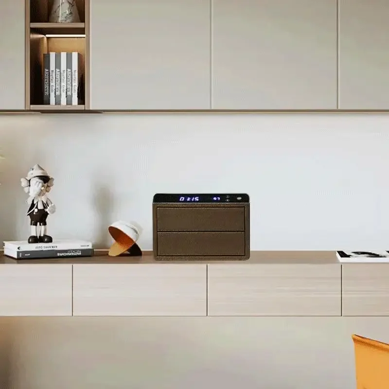 XAG-PGC2 Made in China with a Built-in Miniature Electronic Box Lock Password Safe Hidden Digital Chest Metal Jewelry Box