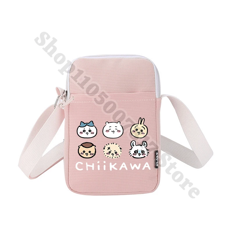 Borsa a tracolla per bambini Cartoon Chiikawas Borse a tracolla carine per bambini Accessori casual Custodia per telefono Ragazzo Ragazza Regali di Natale