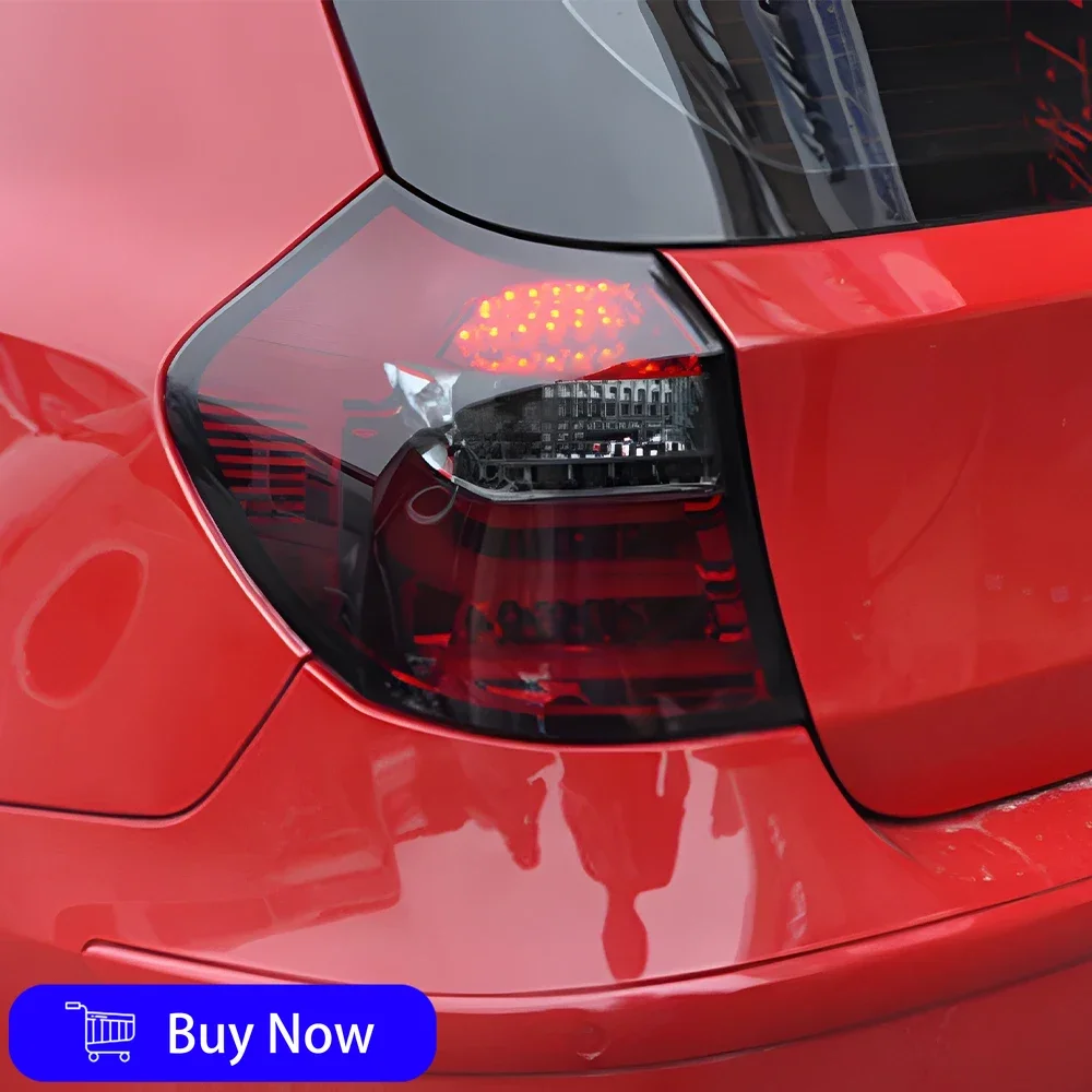 For BMW 1 Series E87 118i 120i 125i 128i 130i 2007-2011 Year Upgrade LED Car Taillight Car Turn Signal Assembly Accessories view 4