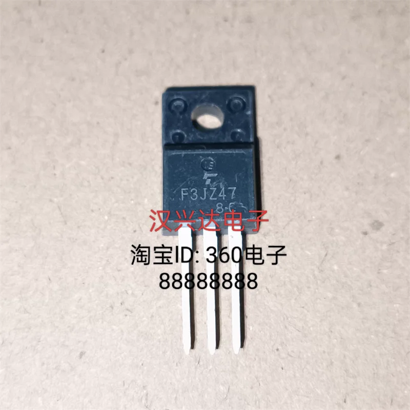 F3JZ47 SF3JZ47 TO-220F Imported Stock 600V 3A Bidirectional Triac Direct Mount