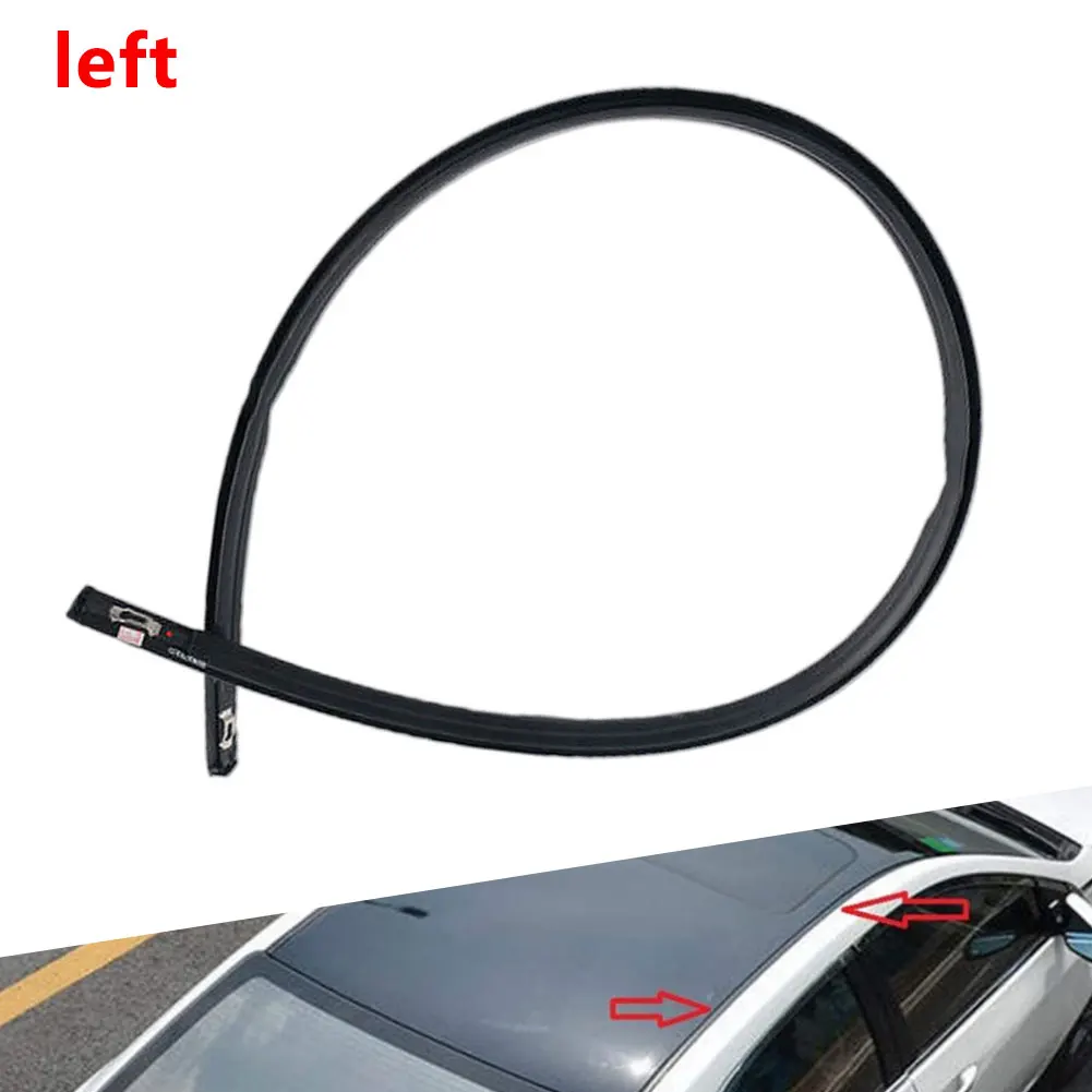Sealant Protector Sealing Strips Car Accessories Car Roof for edge Sealing Left /right Rubber Weatherstrip  Sealant