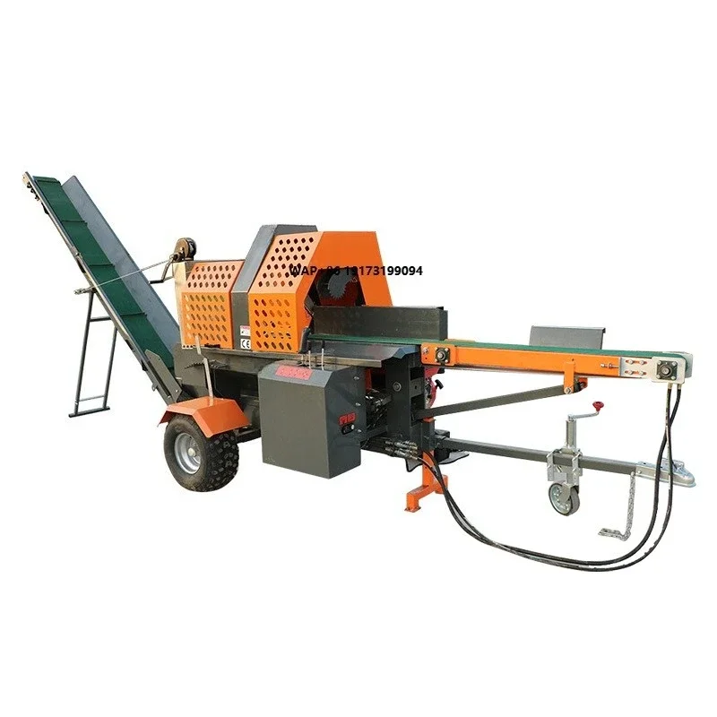 High Efficiency Hydraulic Wood Splitter for Powerful and Fast Firewood