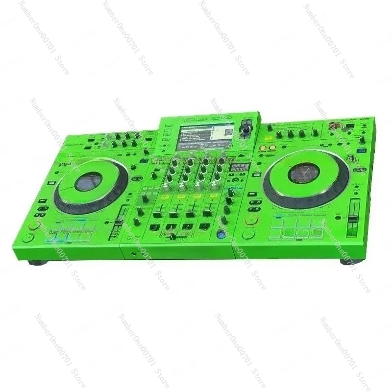 Film Controller Integrated DJ Machine Is Fully Surrounded By PC Imported Materials and Green Stickers