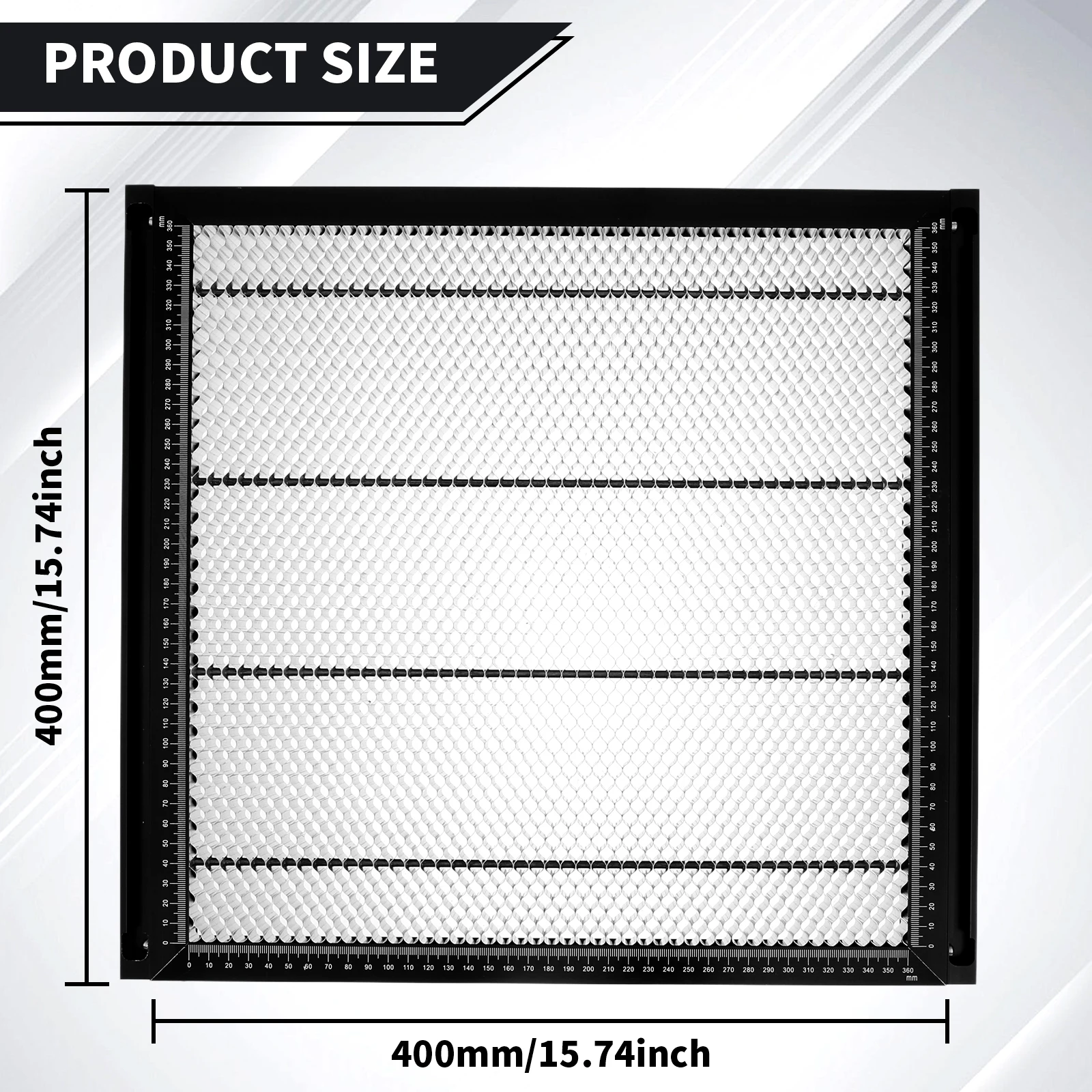 Laser Engraver Cutting Machine 400 x400mm Honeycomb Laser Table   Fast Speed Cutting Tool For Co2 Cutting Machine Laser Engraver