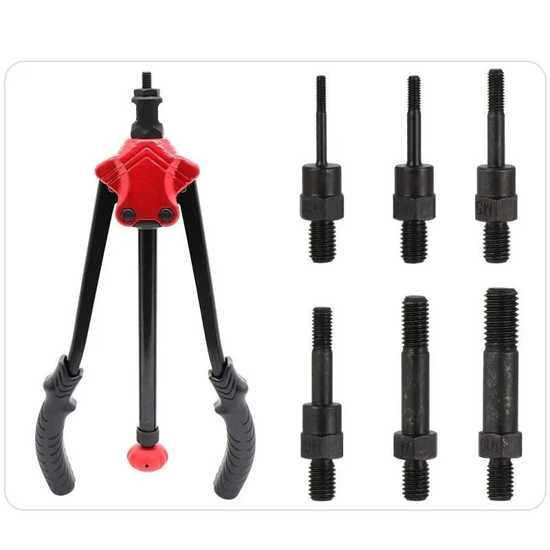 For Manual Pull Cap Pull Mother Tool, Pull Nut Gun Accessories M3-12