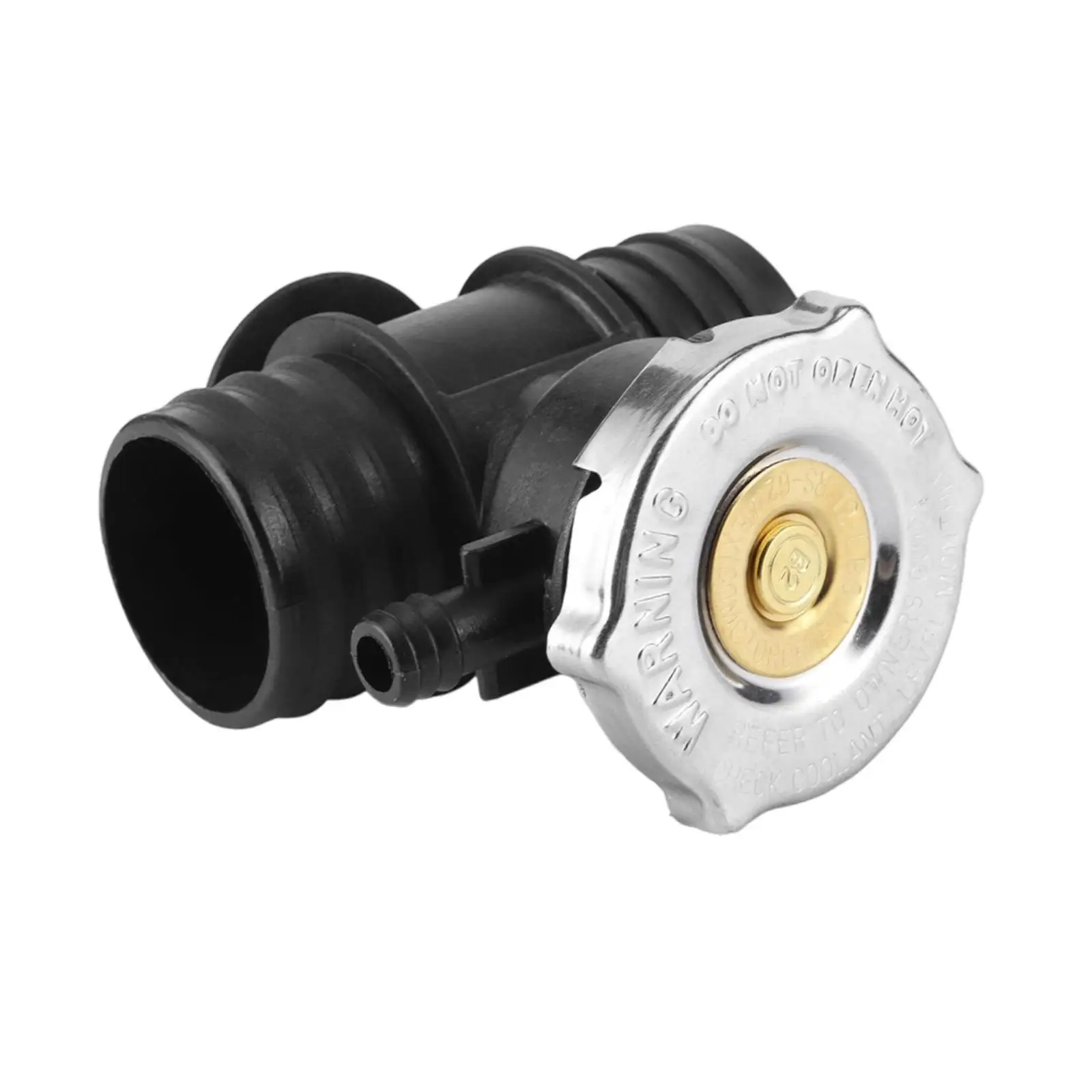 

Radiator Coolant Filler Neck Engine Cap Connector Plastic Durable Car Accessory for Chrysler Dodge Wrangler 93-07