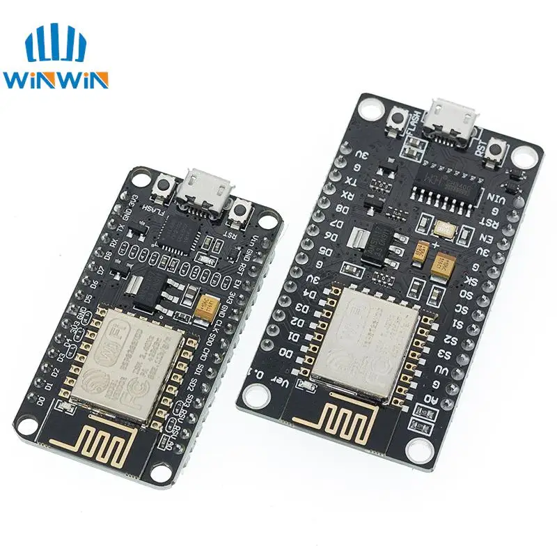 Wireless module CH340/CP2102 NodeMcu V3 V2 Lua WIFI Internet of Things development board based ESP8266 ESP-12E with pcb Antenna