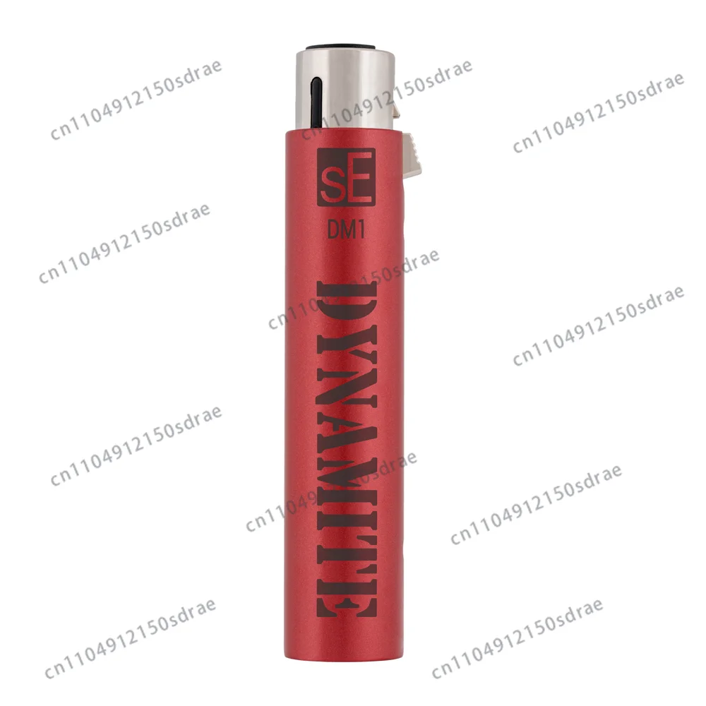 DM1 In-line Mic Microphone Preamp Booster Preamplifier Amiplifier Activator for Dynamic and Passive Ribbon Microphones