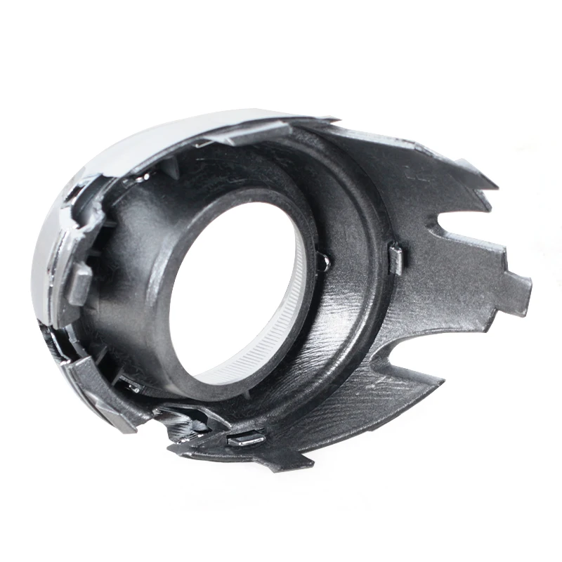 Car Fog Lamps Fog Lights Decoration Frame Cover For Kia Rio Pride Sedan 4DR 2015 2016 92201-1W500 92202-1W500 Fog Lamp
