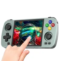 Touch Screen 128GB+128GB Anbernic RG405M Handheld Game Player CNC Aluminum 4500mAh 4 inch  WiFi BT Video Retro Game Consoles