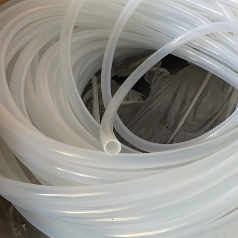 1/3/5Meter ID 2mm-20mm Silicone Hose Peristaltic Pump Tube Flexible Food Grade Clear Translucent Tube Beer Pipe Milk Hose