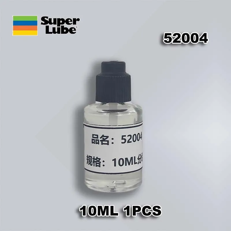 Super lubrifiant 52004 51004 huile légère synthétique de qualité alimentaire pour moulinet de pêche 
