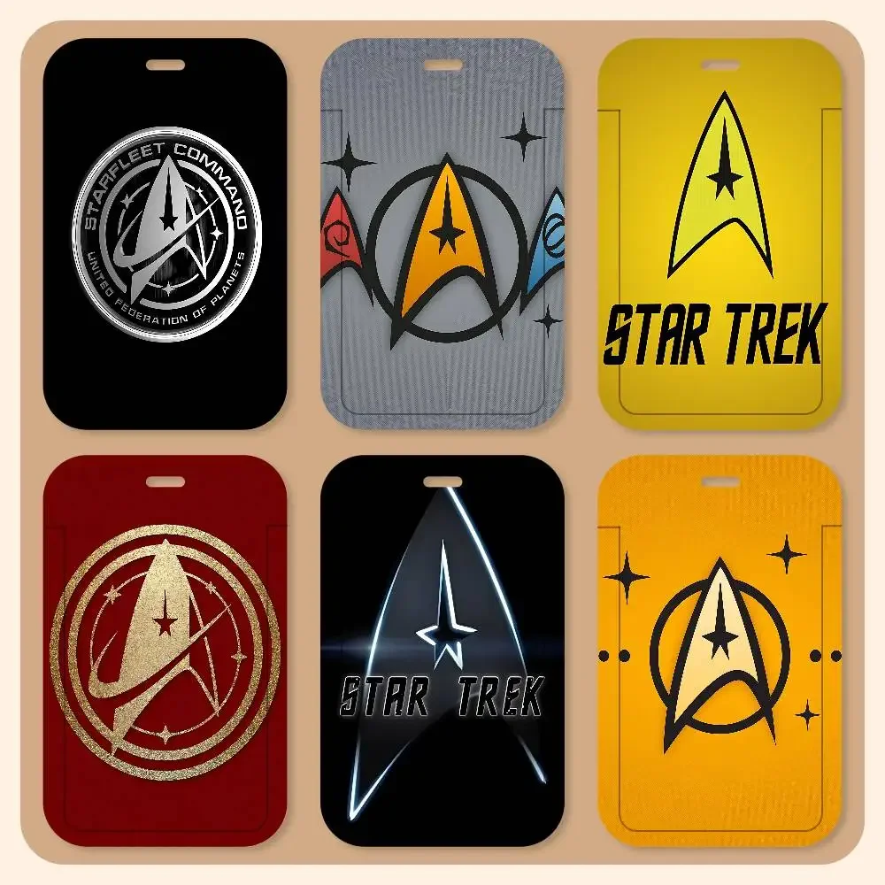 

Star T-Treks Logo Classic Movie Lanyard Card Holders Student ID Card Holders Neckband Control Accessories Gifts
