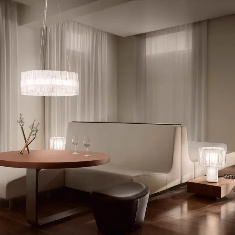 TEMAR Modern Luxury Table Lamp Designer Creative Living Room Bedroom Model Room Minimalist Art Lighting Fixtures