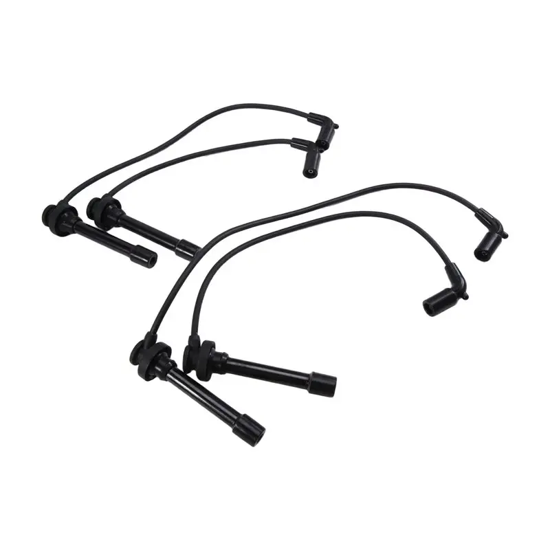 

AB96-For Great Wall Hover CUV H3 H5 WINGLE3 WINGLE 5 4G63 4G64 4G69 Spark Plug Cable- SMW250506 SMW250508 ENGINE Compatible