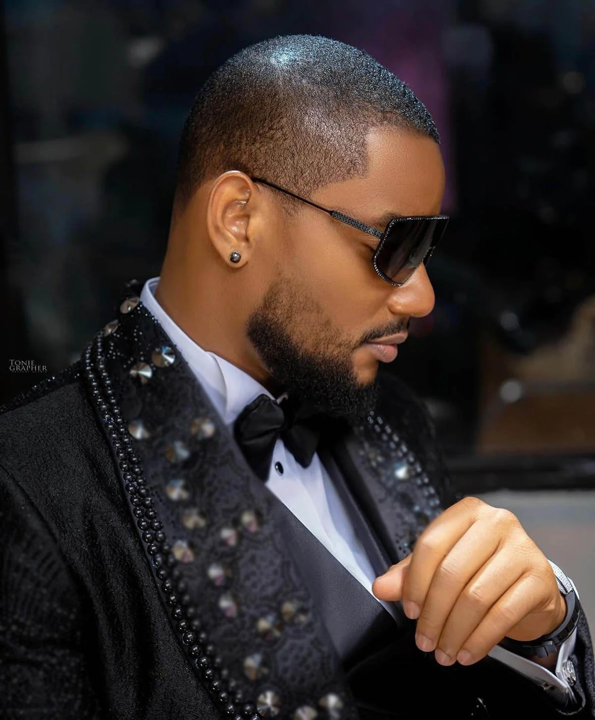 Ternos de casamento modernos sob medida para homens, 2 peças, calças blazer, cristal, lantejoulas, tecidos jacquard, formal, escritório de negócios, personalizado