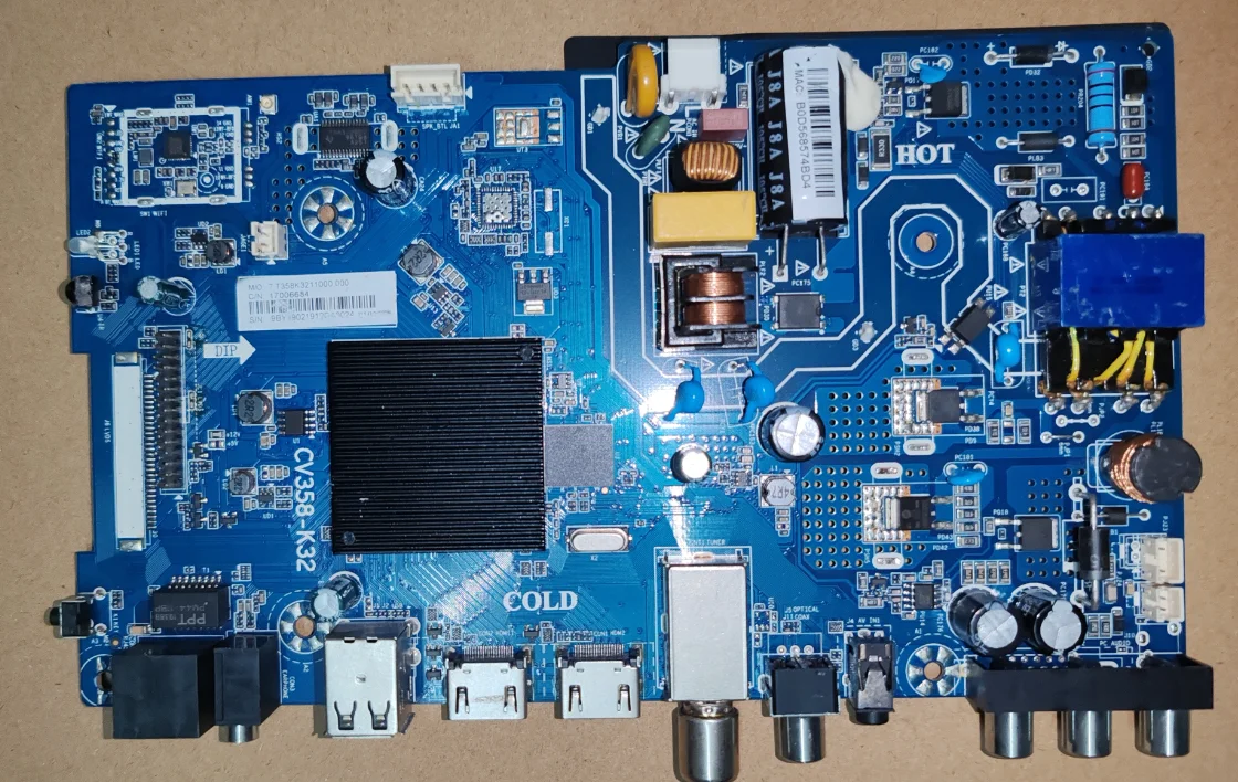 Cv358-K32 Wifi Netw… - image