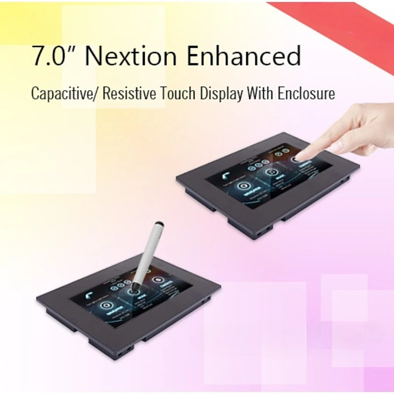 Enhanced version 7 inch, with housing, resistive screen HMI English version kernel NX8048K070-011R