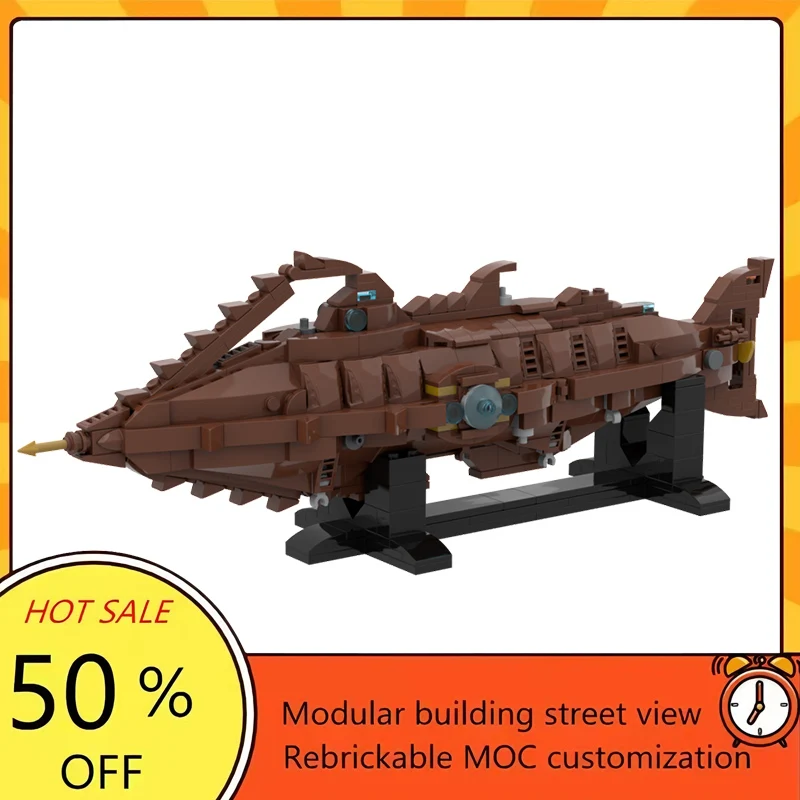 

603PCS Popular Space War Movie Model MOC Building Bricks Spaceship Modular Technology Gifts Holiday Assemble Children Toy Suit