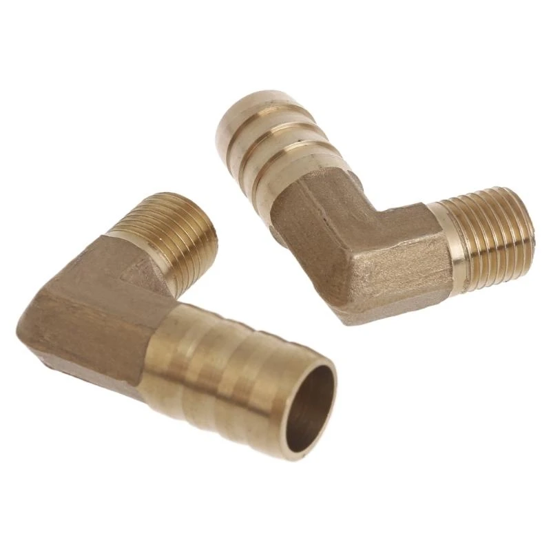 Versatile Brass Right Angles Pagodas Adapter 13mm for Water System Installations high quality
