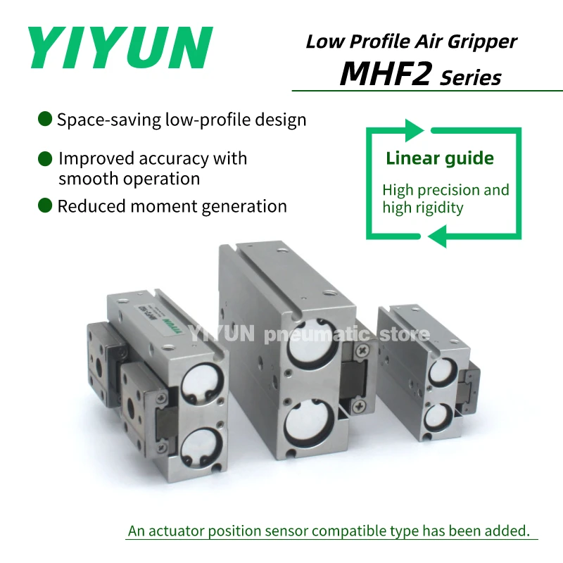 

MHF2-8D,8D1,8D2,8DR,8D1R,8D2R MHF2-12D,12D1,12D2,12DR,12D1R,16D,16D1,16D2,16DR,20D,20D1,20DR YIYUN Серия тонкого воздушного коготь MHF2