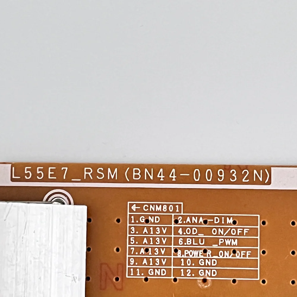 BN44-00932N L55e7_rsm Voedingskaart Is Voor Ue49ru7300 K Ue55ru7105 Ue49ru7300 Un55ru7100 Un55ru7200f Un58ru710dfxz N55ru7200