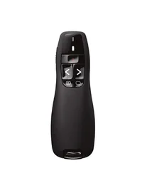 K400 PPT Multimedia Teaching Pen Red Light Demonstrator USB Wireless Demonstrator Page Turning Pen 2.4Ghz PPT Remote Control