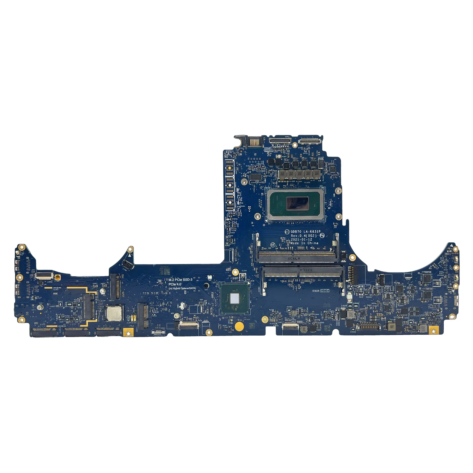 LA-K631P Laptop Motherboard For Dell Precision 7560 7760 Mainboard With i9-11950H CPU 0G01WF 0H3D01 0KCD5R 086PC6