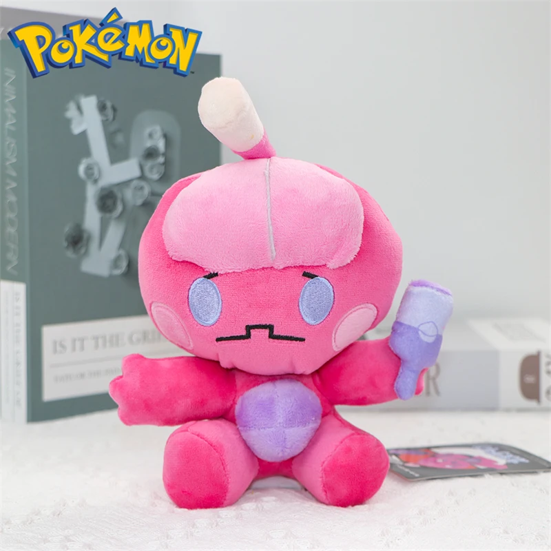 Pokemon Plüschtiere Anime Palafin Tinkatink Grafaiai Charcadet Beedrill Weiche Plüschtiere Niedliche Cubone Gengar Pachirisu Peluche Puppen