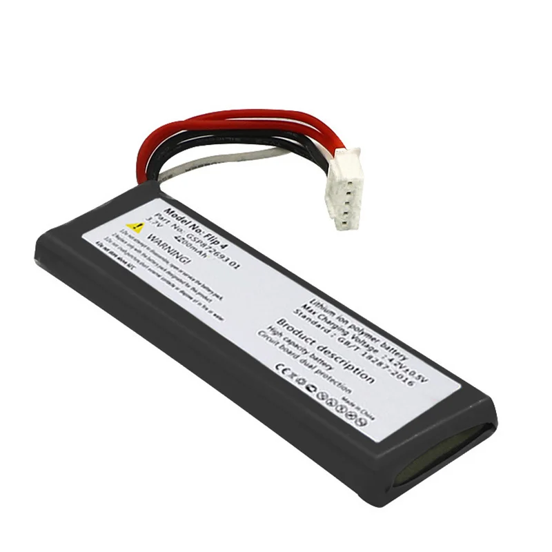 Upgrade 3.7V 3000/4200/7000mAh Battery GSP872693 01 + Tools For Bateria JBL Flip 4 Flip 4 Flip4 Special Edition