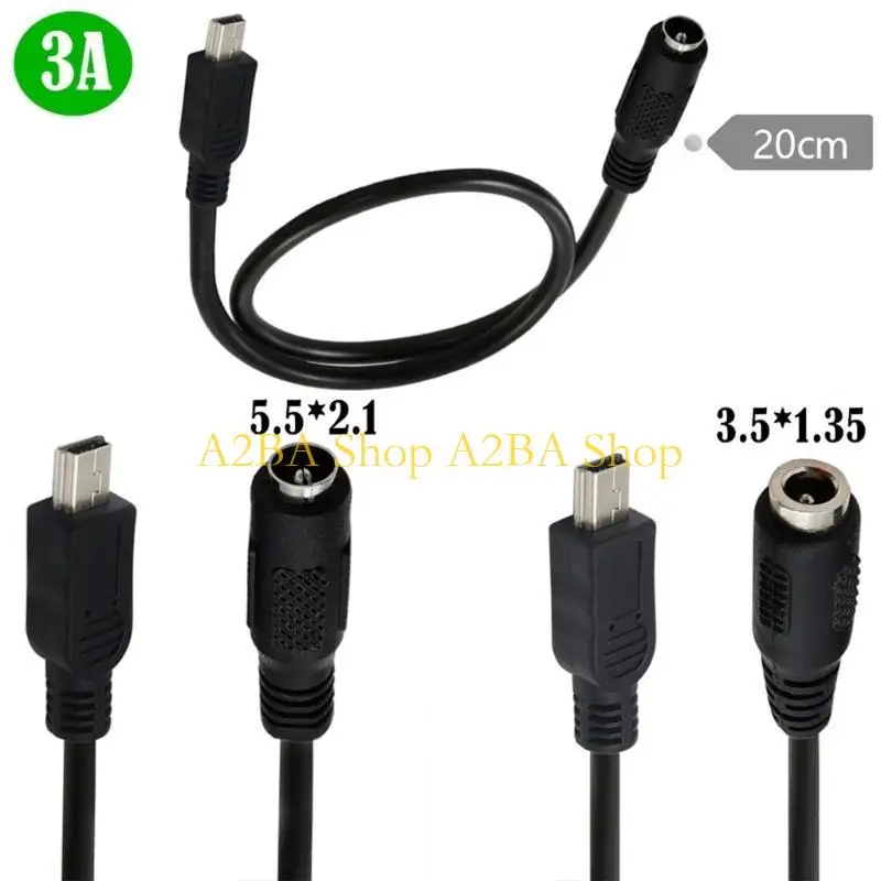 A2BA حلول شحن الخالية من المتاعب سلك محول محول محول إلى 5 دبوس MINI USB
