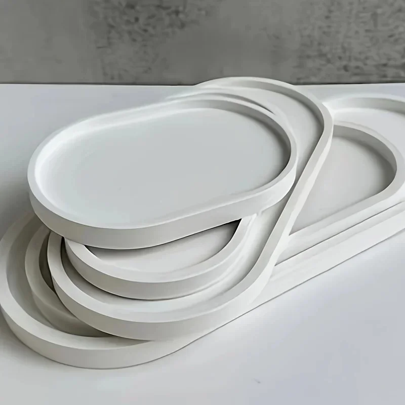 

Силиконовые формы для овальных подносов 2026: новейшие модели для бетона, гипса, ювелирных изделий, эпоксидной смолы, чаш для хранения, тарелок и декоративных украшений