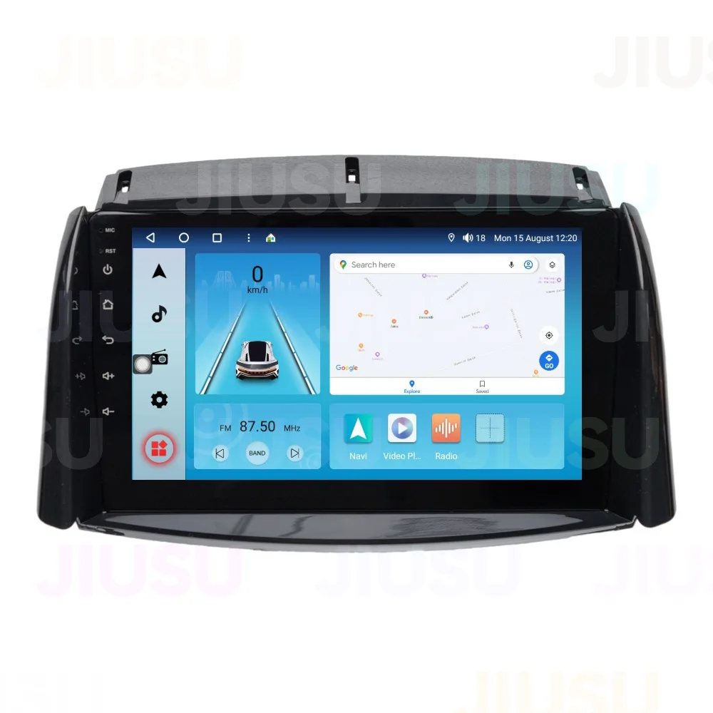 Android 12 Car Radi…