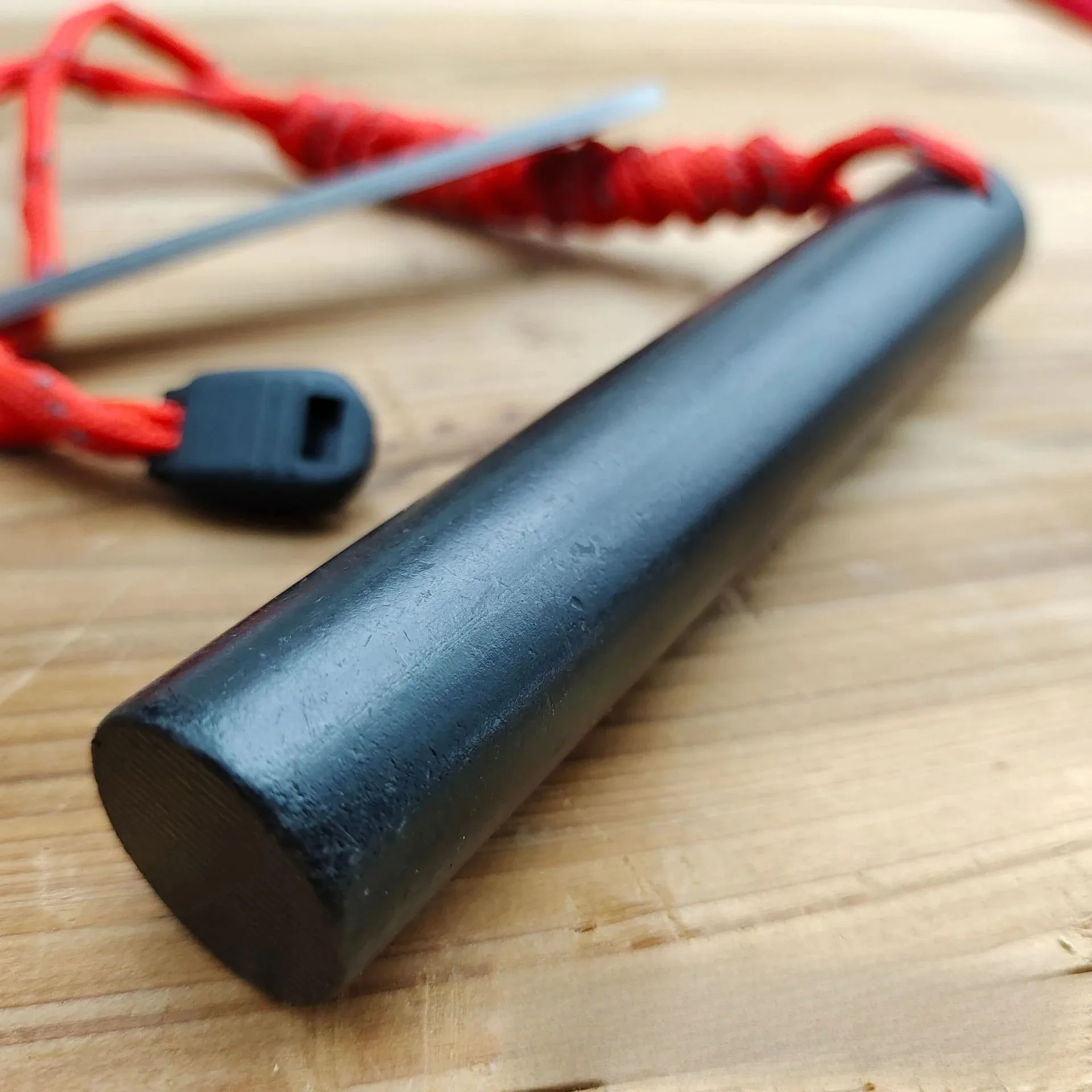 Extra Large Windproof Magnesium Fire Starter, Rainproof Flint Rod, Essential EDC Survival Gear for Camping & Outdoor Activities - view 5