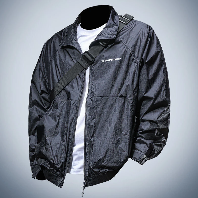 

Летняя новинка Faion, высококачественная мужская солнцезащитная легкая датчик льда, повседневная уличная дышащая кожаная одежда