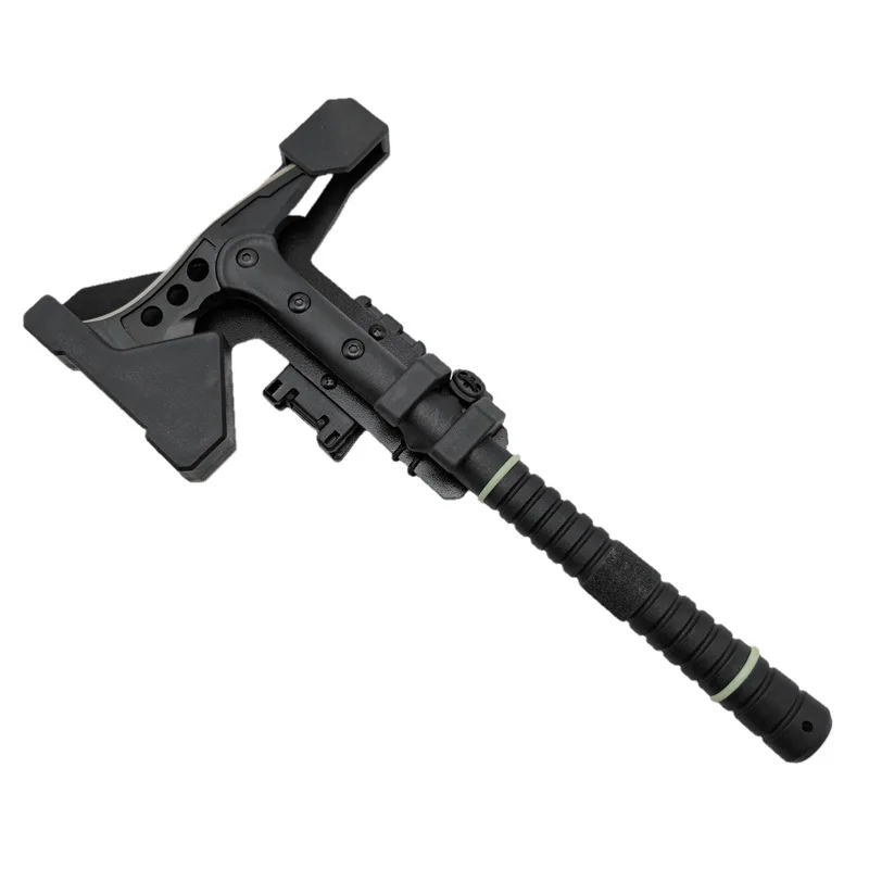 Outdoor Tactical Axe Multifunctional Axe Self-defense Equipment Convenient Mountain Cutting Blade Household Chopping Hand Tool