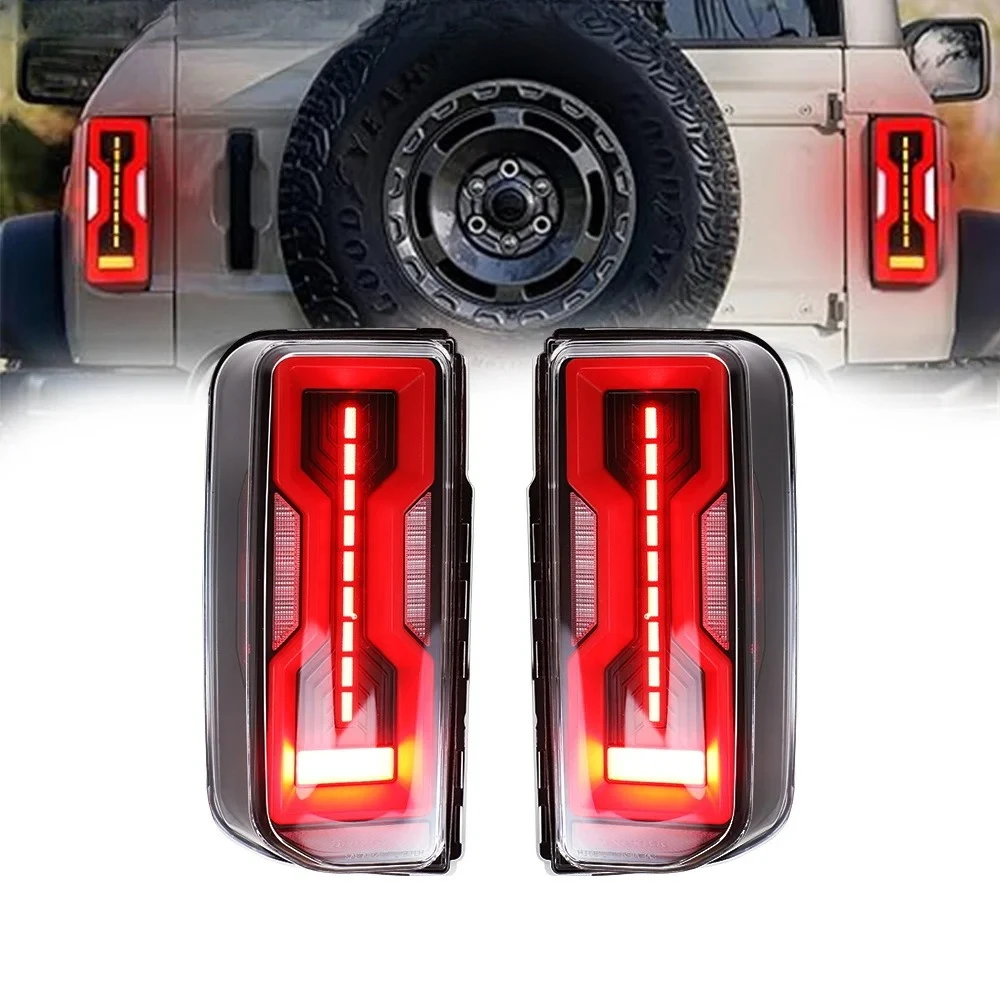 

Задние фонари для Ford Bronco Base/Big Bend/Black Diamond 2021-2024