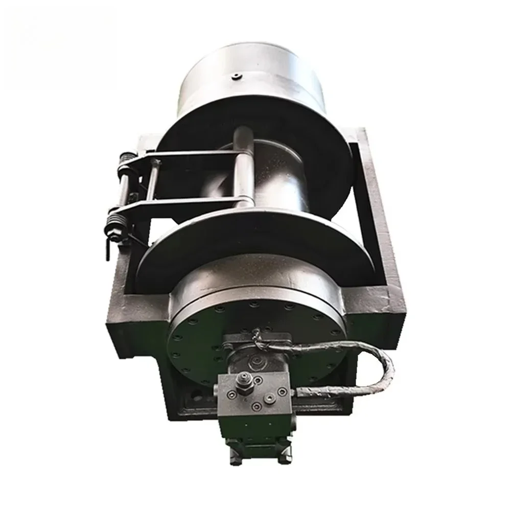 Equipo de cubierta de barco marino, cabrestante de ancla de barco eléctrico, cabrestante de 35 toneladas y 50 toneladas, fabricante de cabrestante de amarre hidráulico